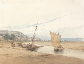 オンフルールの近く